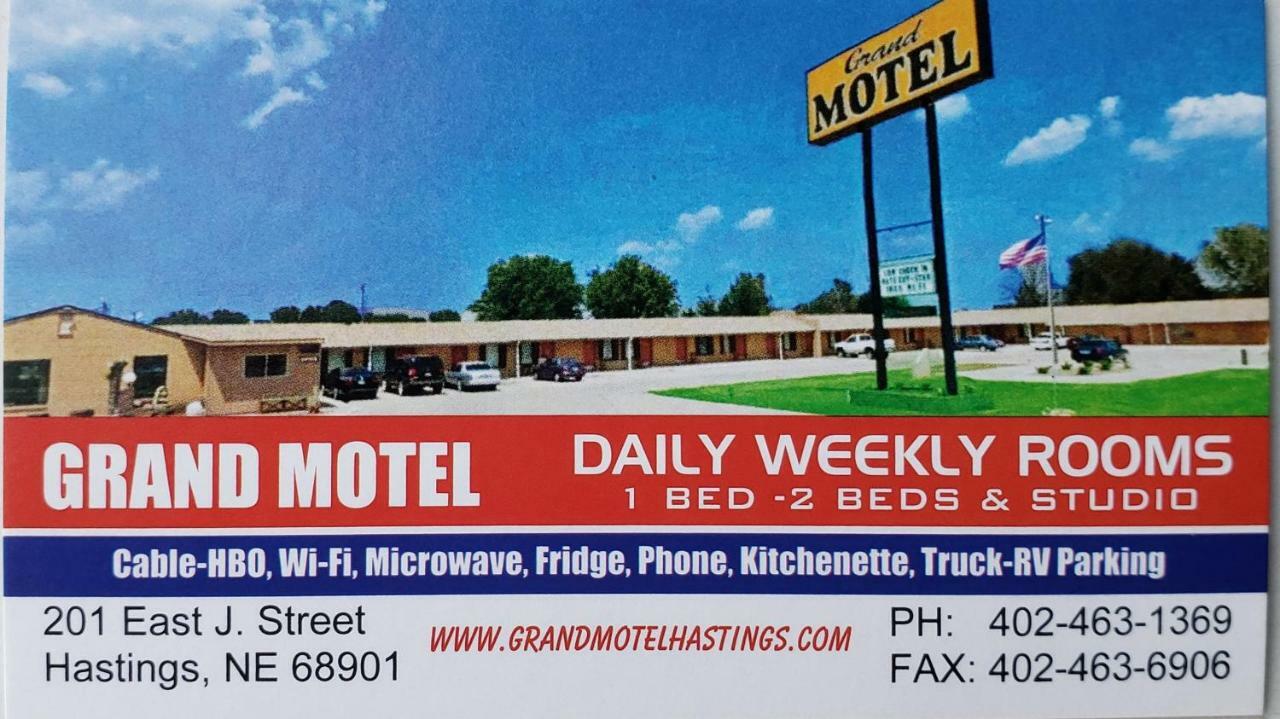 Grand Motel Hastings Ngoại thất bức ảnh